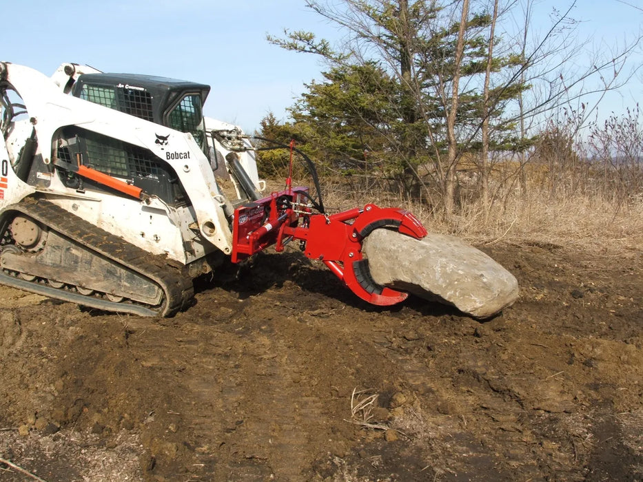 Skid Steer 5-Finger Rock & Tree Grapple - EZ Spot UR