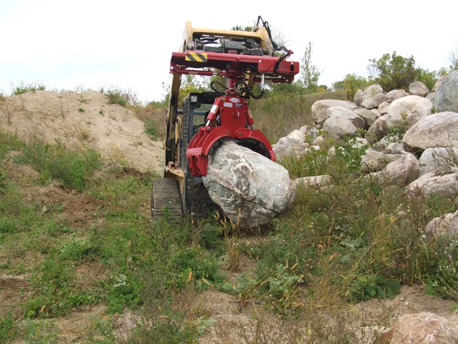 Skid Steer 5-Finger Rock & Tree Grapple - EZ Spot UR