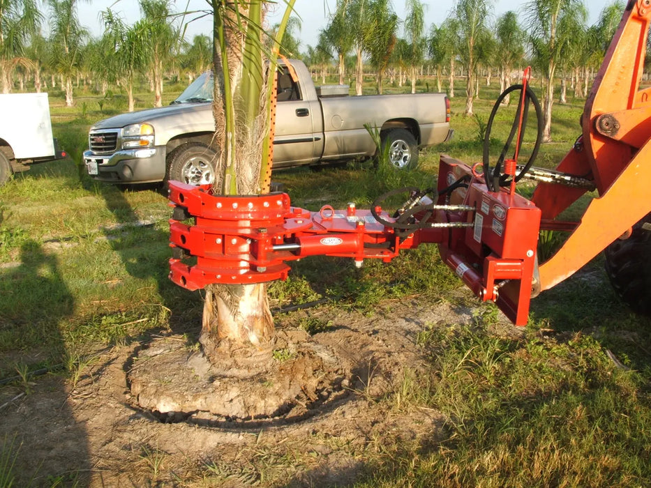 Skid Steer 5-Finger Rock & Tree Grapple - EZ Spot UR