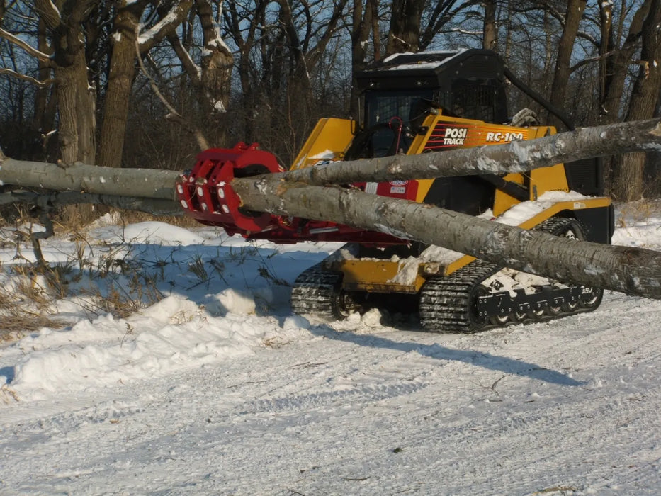 Skid Steer 5-Finger Rock & Tree Grapple - EZ Spot UR