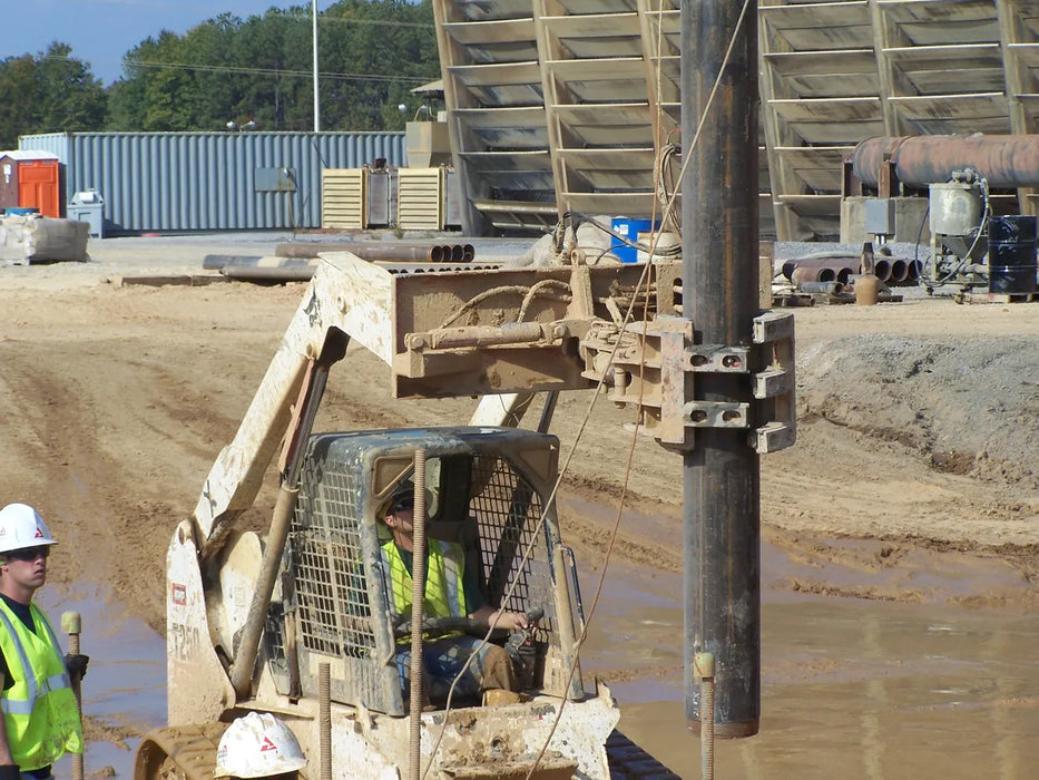 Skid Steer 5-Finger Rock & Tree Grapple - EZ Spot UR