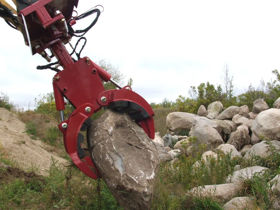 Skid Steer 5-Finger Rock & Tree Grapple - EZ Spot UR