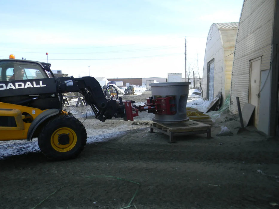 Skid Steer 5-Finger Rock & Tree Grapple - EZ Spot UR