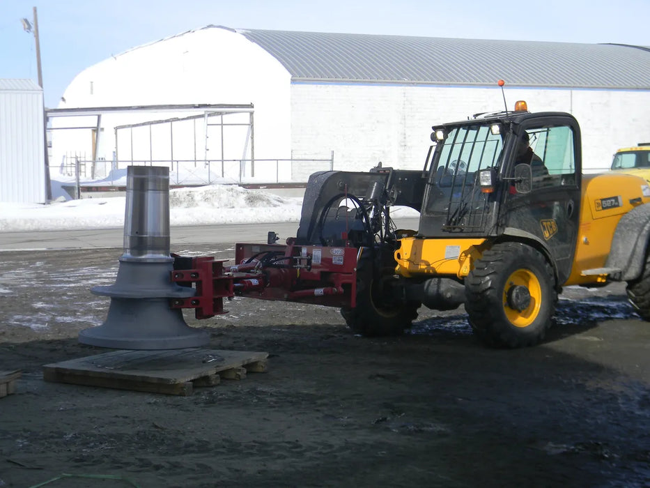 Skid Steer 5-Finger Rock & Tree Grapple - EZ Spot UR