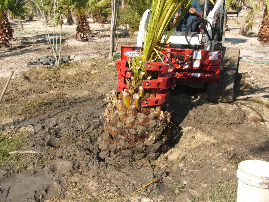 Skid Steer 5-Finger Rock & Tree Grapple - EZ Spot UR