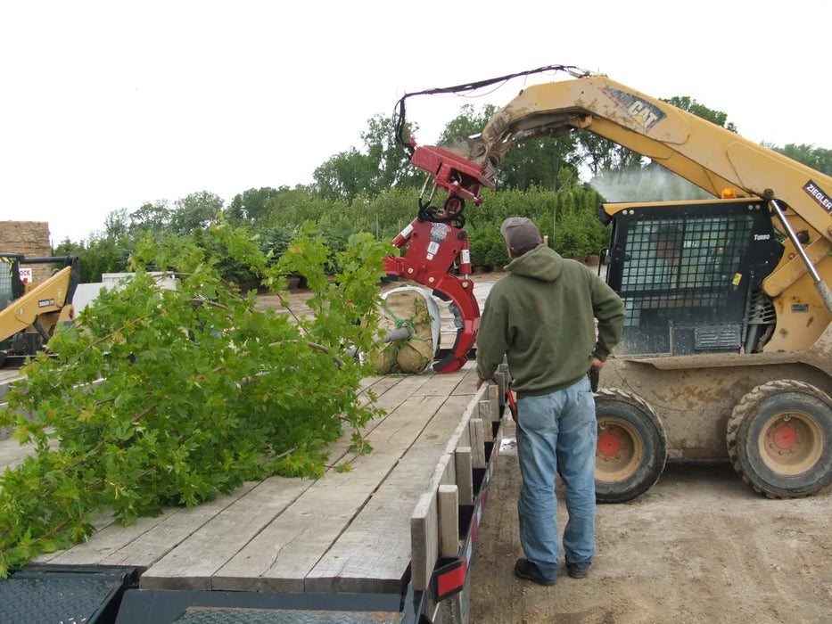 Skid Steer 5-Finger Rock & Tree Grapple - EZ Spot UR