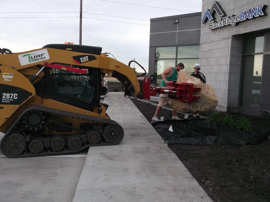Skid Steer 5-Finger Rock & Tree Grapple - EZ Spot UR