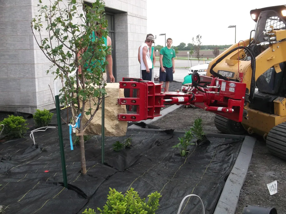 Skid Steer 5-Finger Rock & Tree Grapple - EZ Spot UR