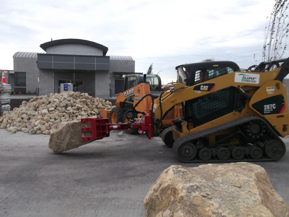 Skid Steer 5-Finger Rock & Tree Grapple - EZ Spot UR
