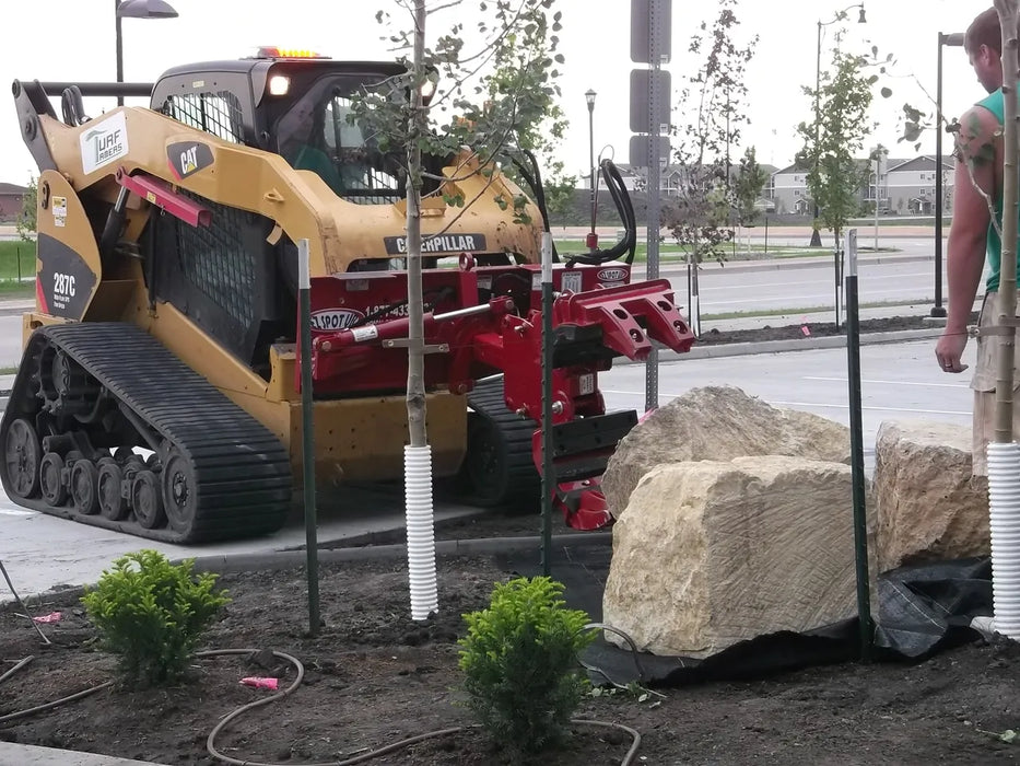 Skid Steer 5-Finger Rock & Tree Grapple - EZ Spot UR