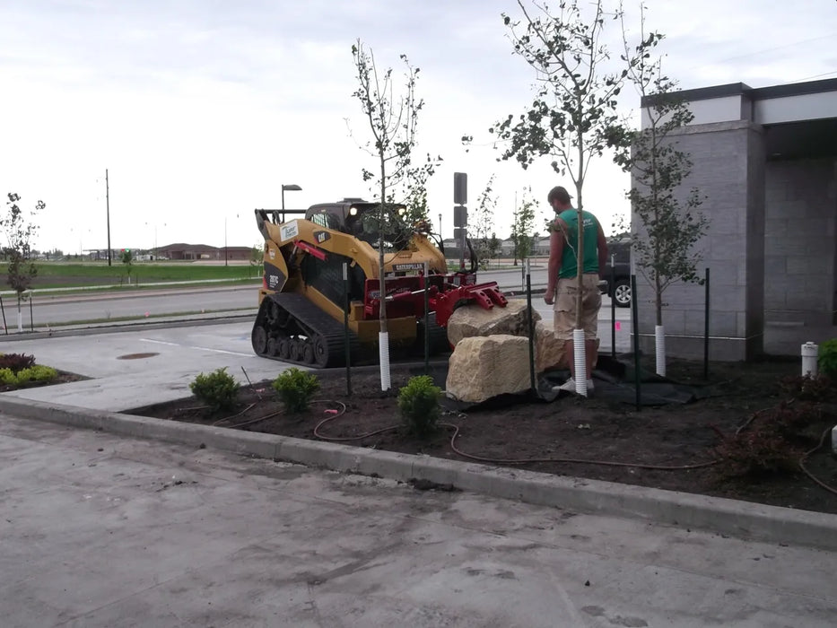 Skid Steer 5-Finger Rock & Tree Grapple - EZ Spot UR