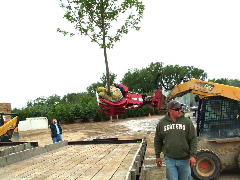 Skid Steer 5-Finger Rock & Tree Grapple - EZ Spot UR
