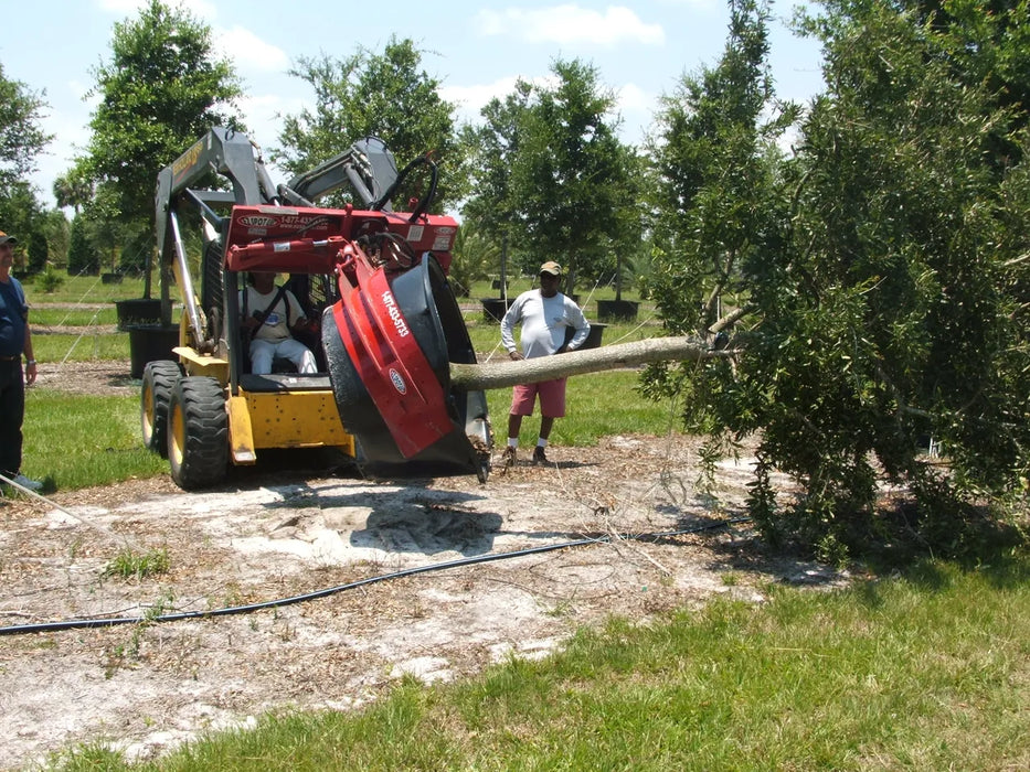 Skid Steer Tree & Nursery Pot Handler Attachment - EZ Spot UR (Universal Quick Attach)