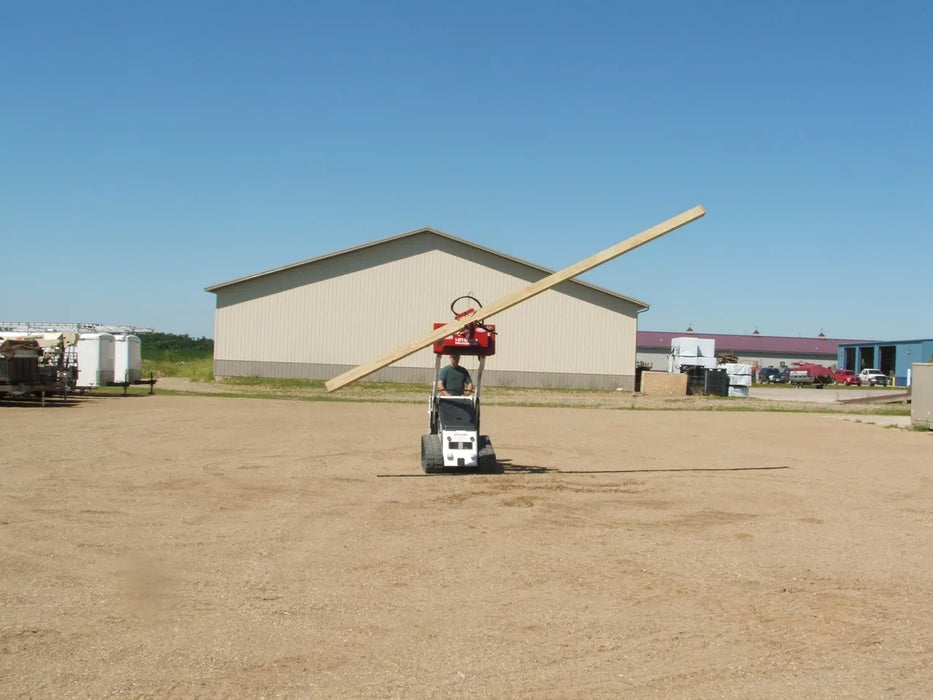 Skid Steer Multi-Purpose Claw Grapple Attachment - EZ Spot UR