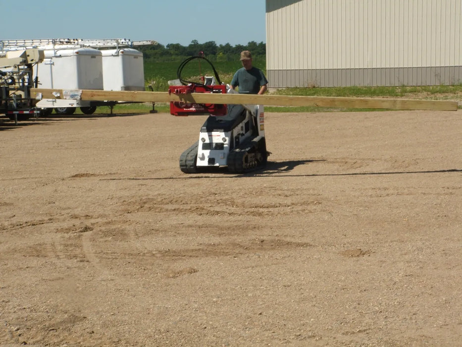 Skid Steer Multi-Purpose Claw Grapple Attachment - EZ Spot UR