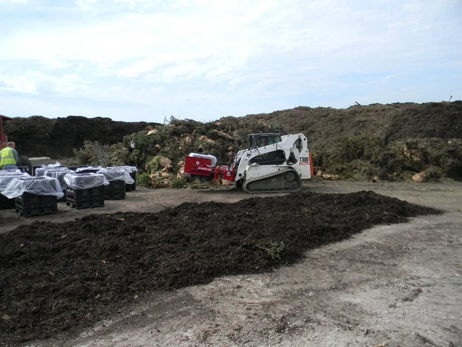 Skid Steer Hydraulic Square Pot Handler & Clamping Fork Attachment - EZ Spot UR (Universal Quick Attach)