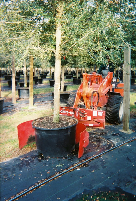 Skid Steer Tree & Nursery Pot Handler Attachment - EZ Spot UR (Universal Quick Attach)