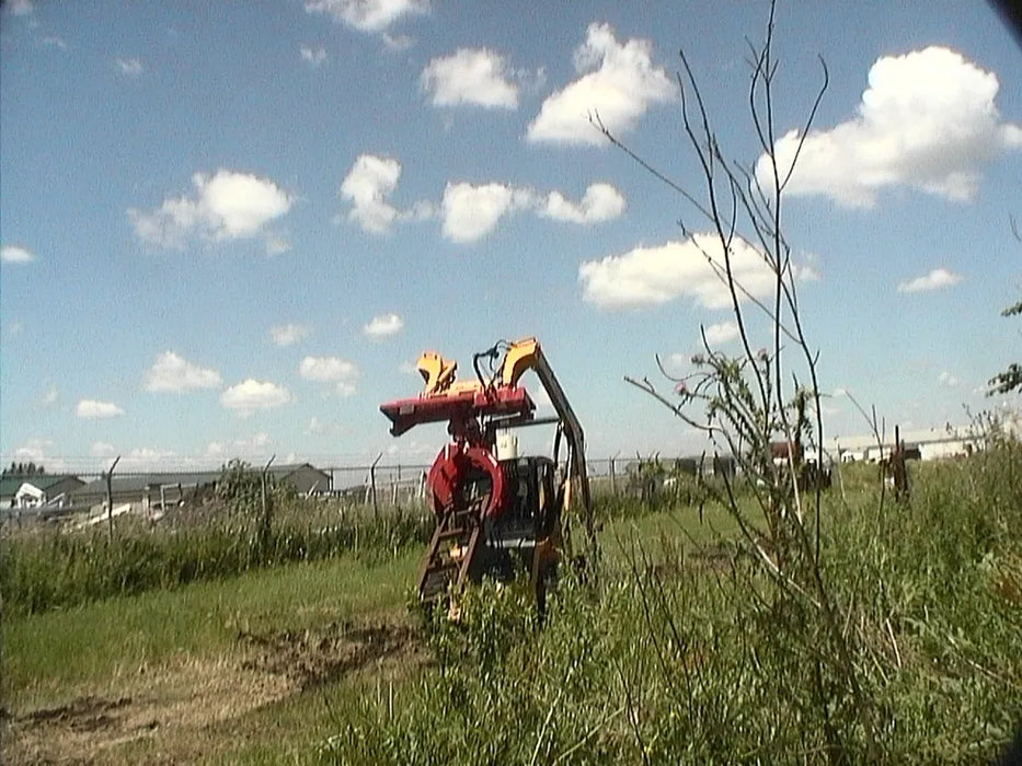 Skid Steer Hydraulic Rock & Brush Grapple Attachment - EZ Spot UR (Universal Quick Attach)