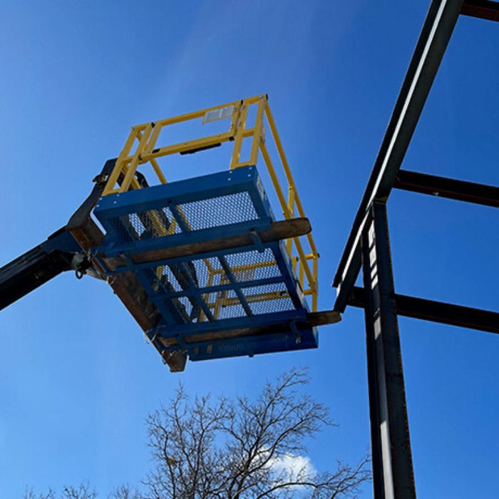 Star Industries Safety Work Platforms Telehandler & Forklift