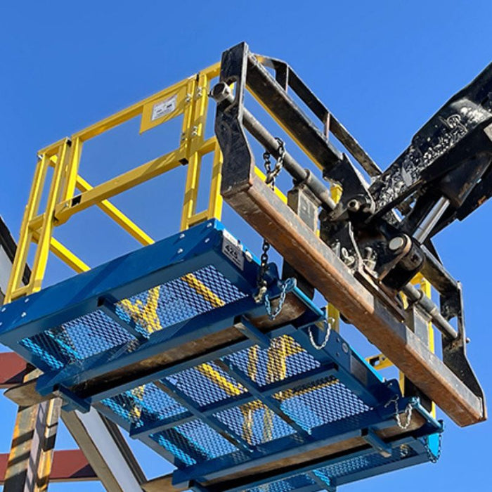 Star Industries Safety Work Platforms Telehandler & Forklift