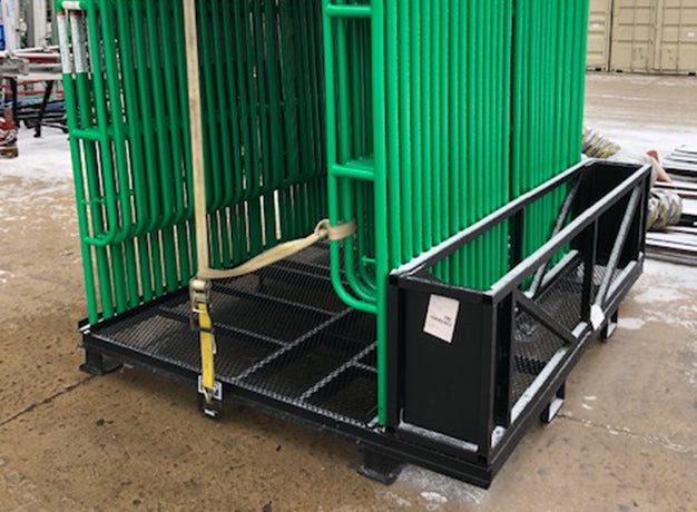 Forklift Scaffold Pallet Attachment - Star Industries