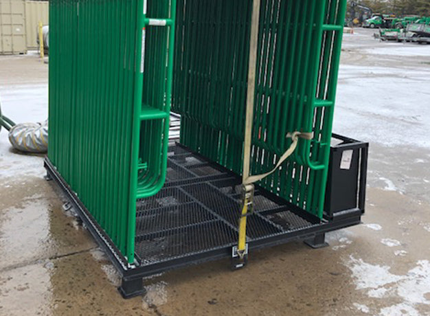Forklift Scaffold Pallet Attachment - Star Industries