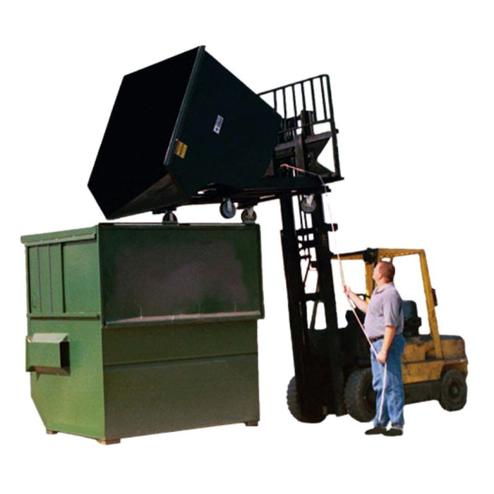 Heavy-Duty Self-Dumping Forklift Hopper – Built for Tough Job Sites