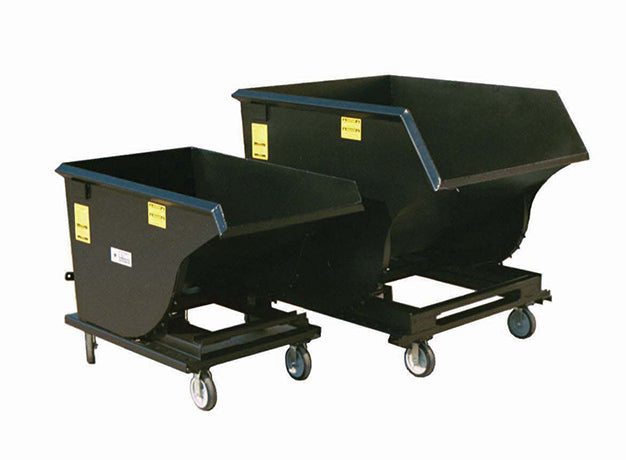 Star Industries Heavy-Duty Self-Dumping Forklift Hopper