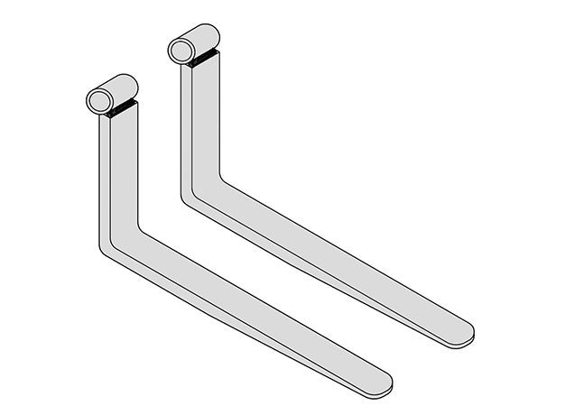 Star Industries Shaft Mounted Forks and Bars
