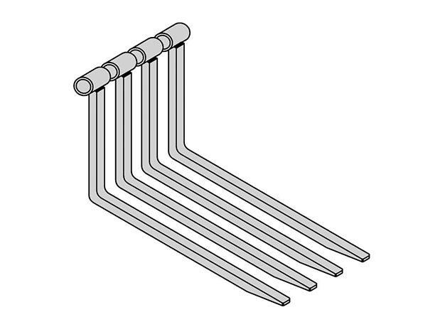Star Industries Shaft Mounted Forks and Bars