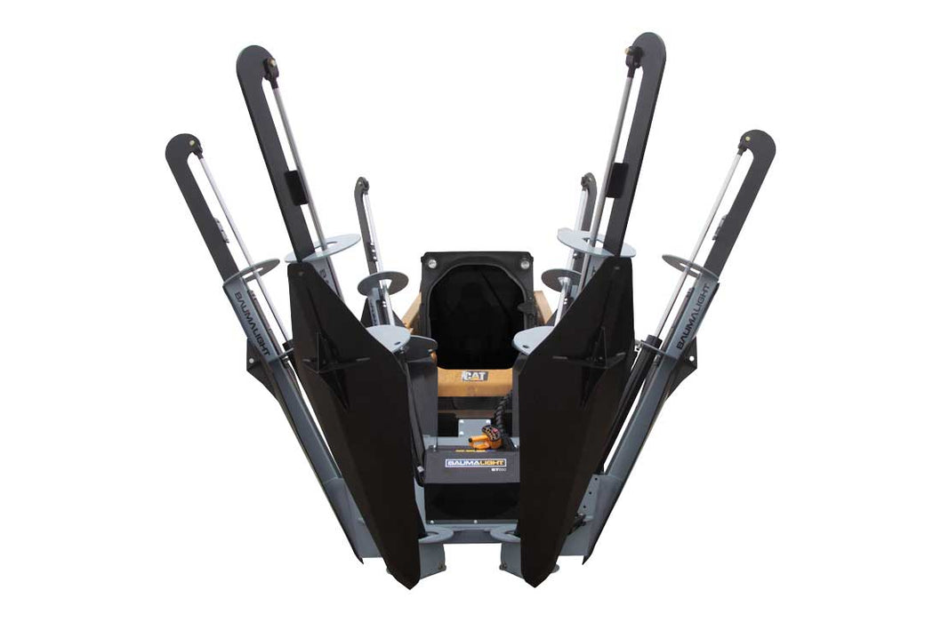 Baumalight ST650 Tree Spade For Skid Steers
