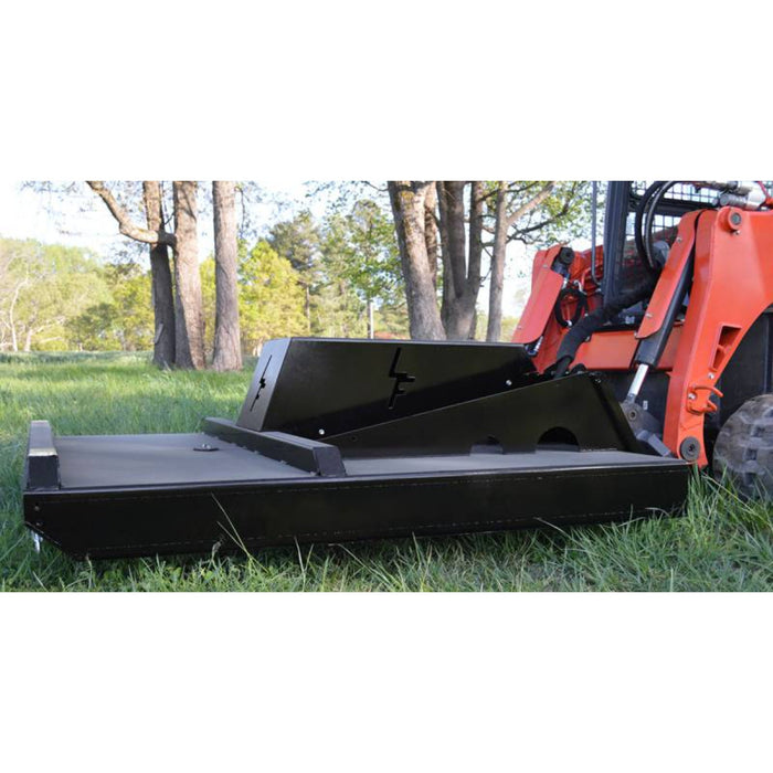 Loflin Fabrication Closed Front Skid Steer Brush Cutter