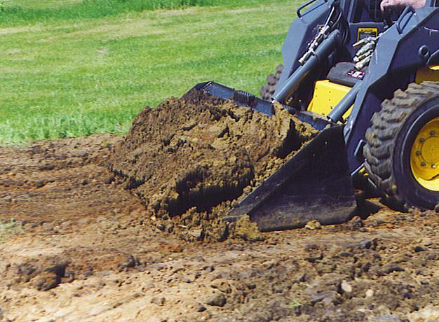 Star Industries Heavy Duty Snow & Light Material Skid Steer Buckets