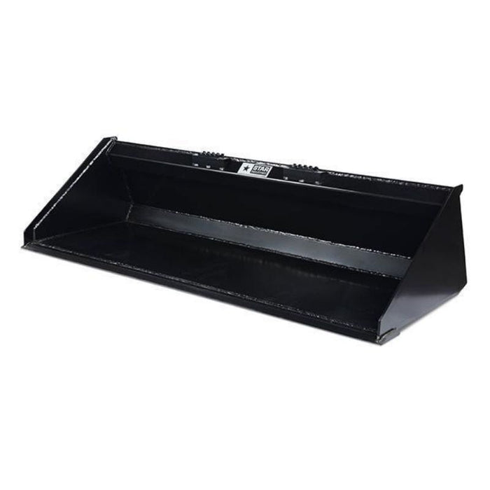 Star Industries Heavy Duty Snow & Light Material Skid Steer Buckets