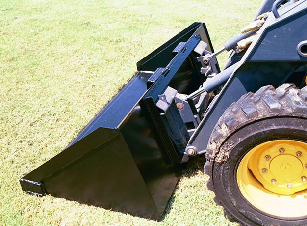 Star Industries Heavy Duty Snow & Light Material Skid Steer Buckets