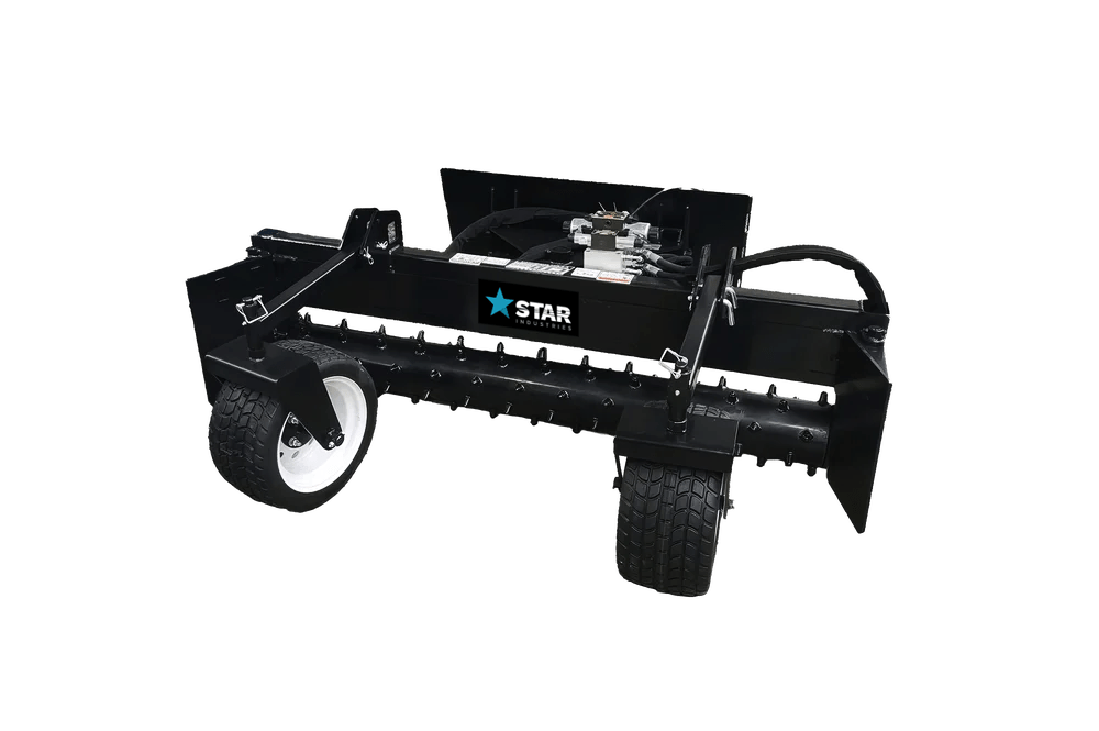 Star Industries Skid-Steer Power Rake