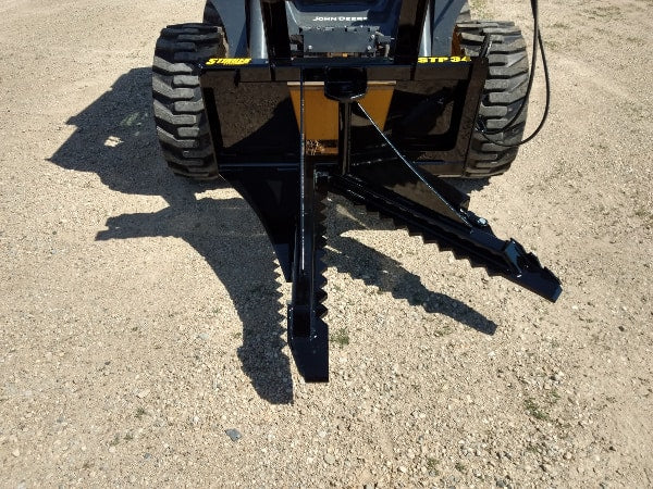 Stinger Attachments Skid Steer Tree Puller (STP)