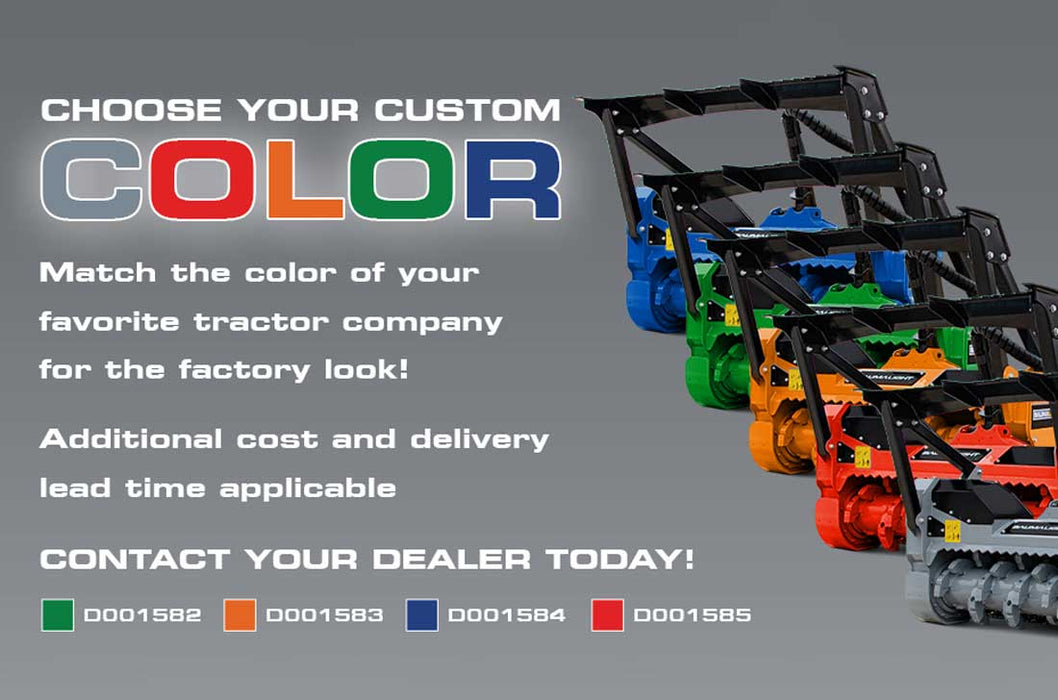 Baumalight MS530M Fixed Tooth Mulcher for Mini Skid Steers