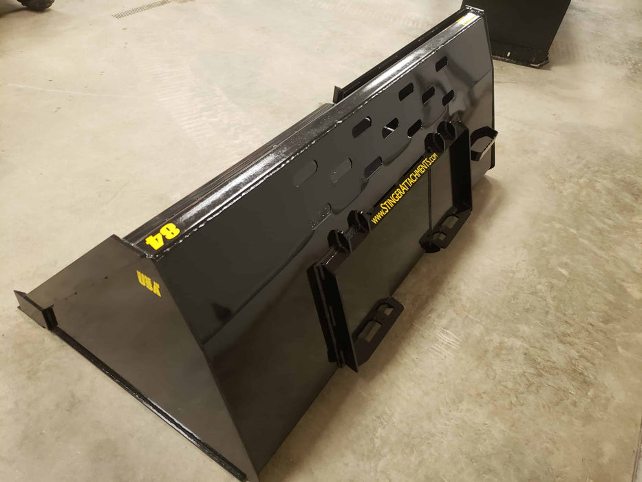 Stinger Attachments Utility Tractor Snow Bucket (SNB)