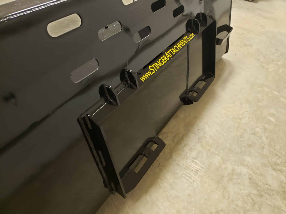 Stinger Attachments Utility Tractor Snow Bucket (SNB)