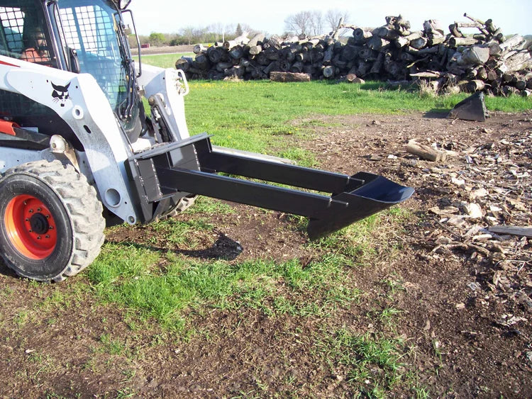 Skid Steer Spade Blade/Trenching Attachment - TM Manufacturing
