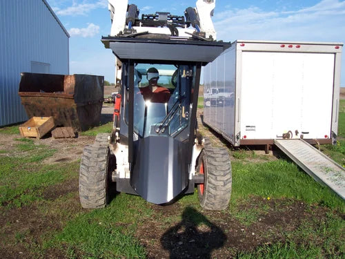 Skid Steer Spade Blade/Trenching Attachment - TM Manufacturing