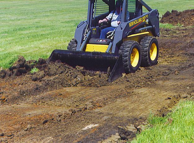 Star Industries Heavy Duty Snow & Light Material Skid Steer Buckets