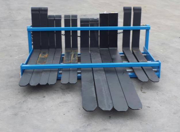 Star Industries Storage Racks - Forklift fork