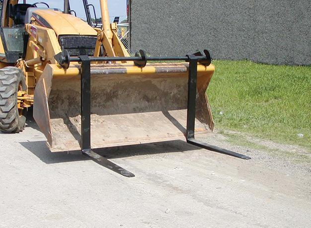 Star Industries Over The Bucket Forklift Attachment