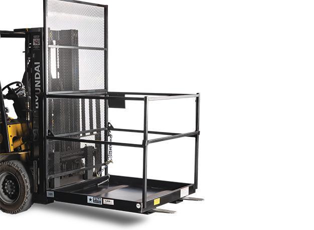 Star Industries Industrial Work Forklift Platforms