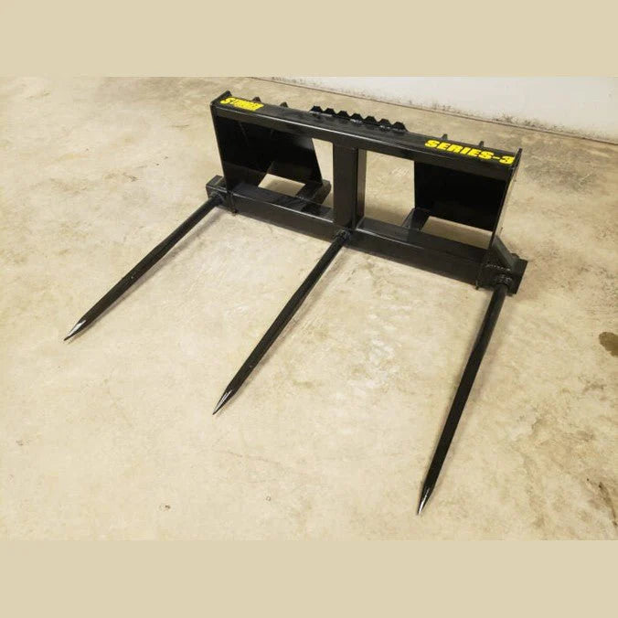 Stinger Attachments Skid Steer Bale Spear – Series 3 (BS3)