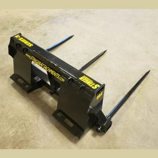 Stinger Attachments Skid Steer Bale Spear – Series 3 (BS3)