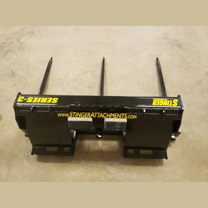 Stinger Attachments Skid Steer Bale Spear – Series 3 (BS3)