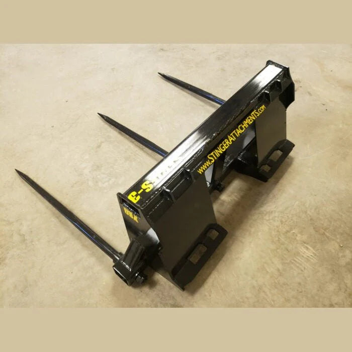 Stinger Attachments Skid Steer Bale Spear – Series 3 (BS3)